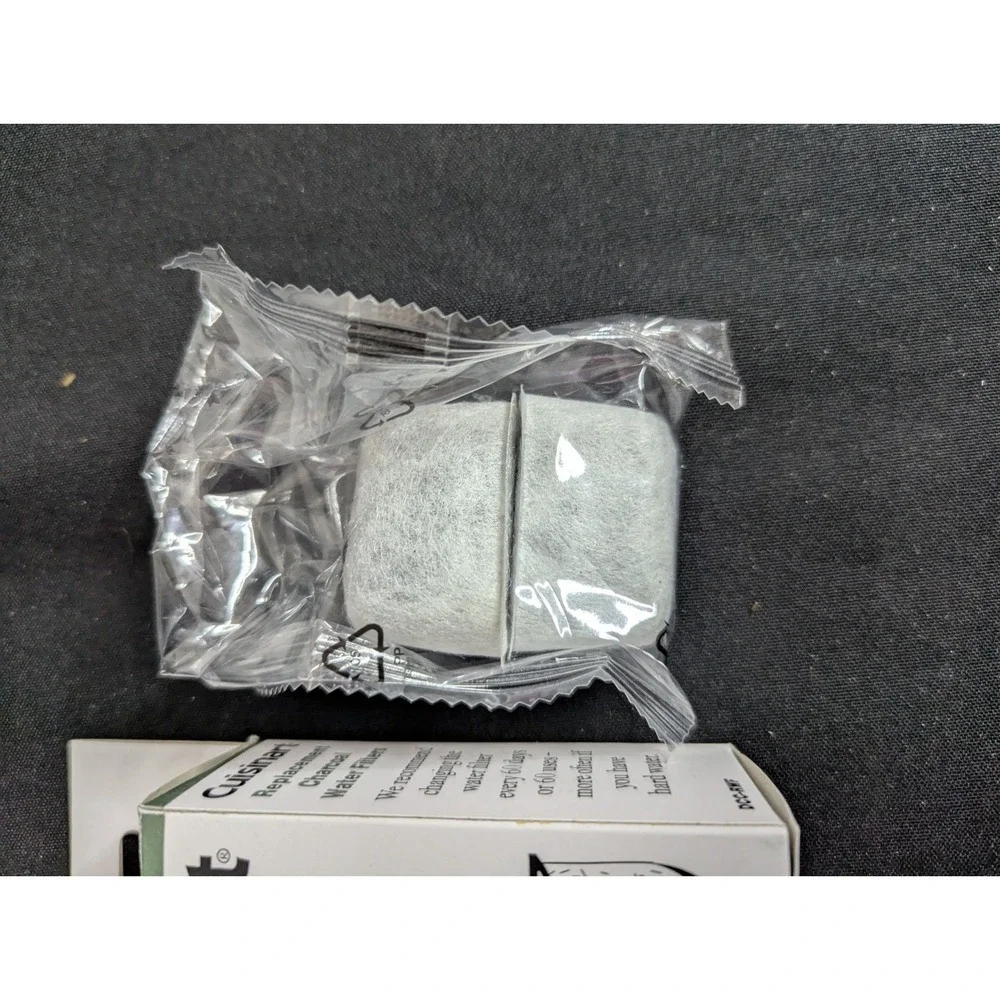 Cuisinart 2 replacement‎ Charcoal water filters for coffee makers DCC-RWF NEW